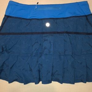 Lululemon skort. Barely worn